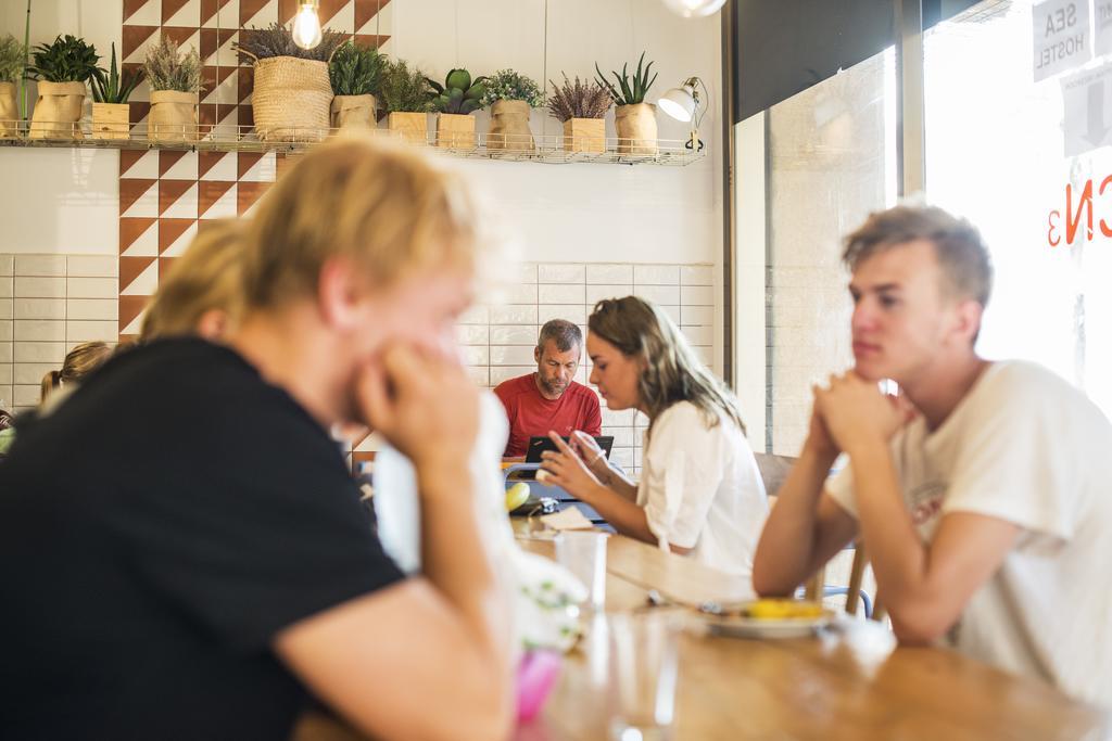 Sea Hostel Barcelona Eksteriør billede