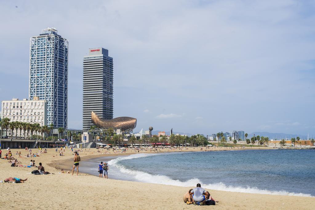 Sea Hostel Barcelona Eksteriør billede