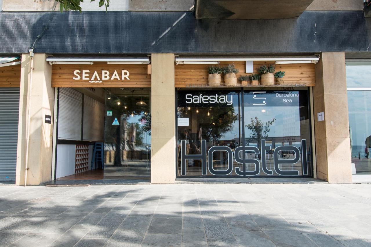 Sea Hostel Barcelona Eksteriør billede